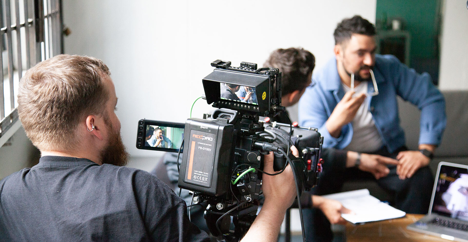 BFF - eine regionale Filmproduktion aus Brandenburg - am Filmset.