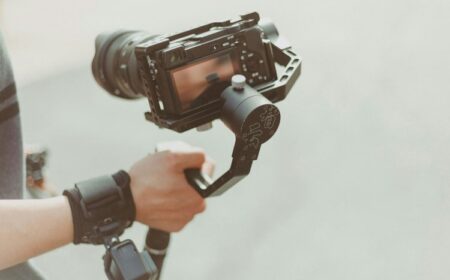 event recap video dreh mit einem stabilisierungssystem